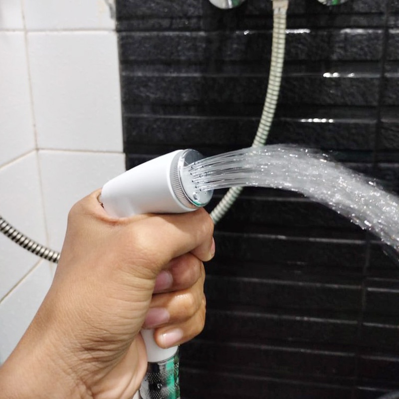 SEMPROTAN AIR JET SHOWER WC TOILET BIDET PUTIH KLOSET CEBOK WC KAMAR MANDI BAGUS MURAH COD