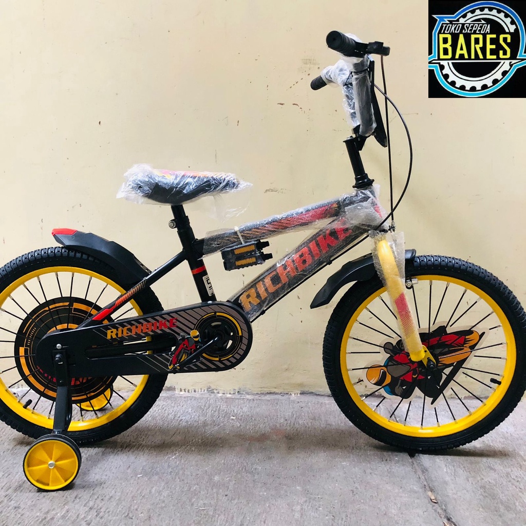 Sepeda BMX Anak 16 / 18 Montana / Lalix Bike / Rich Bike