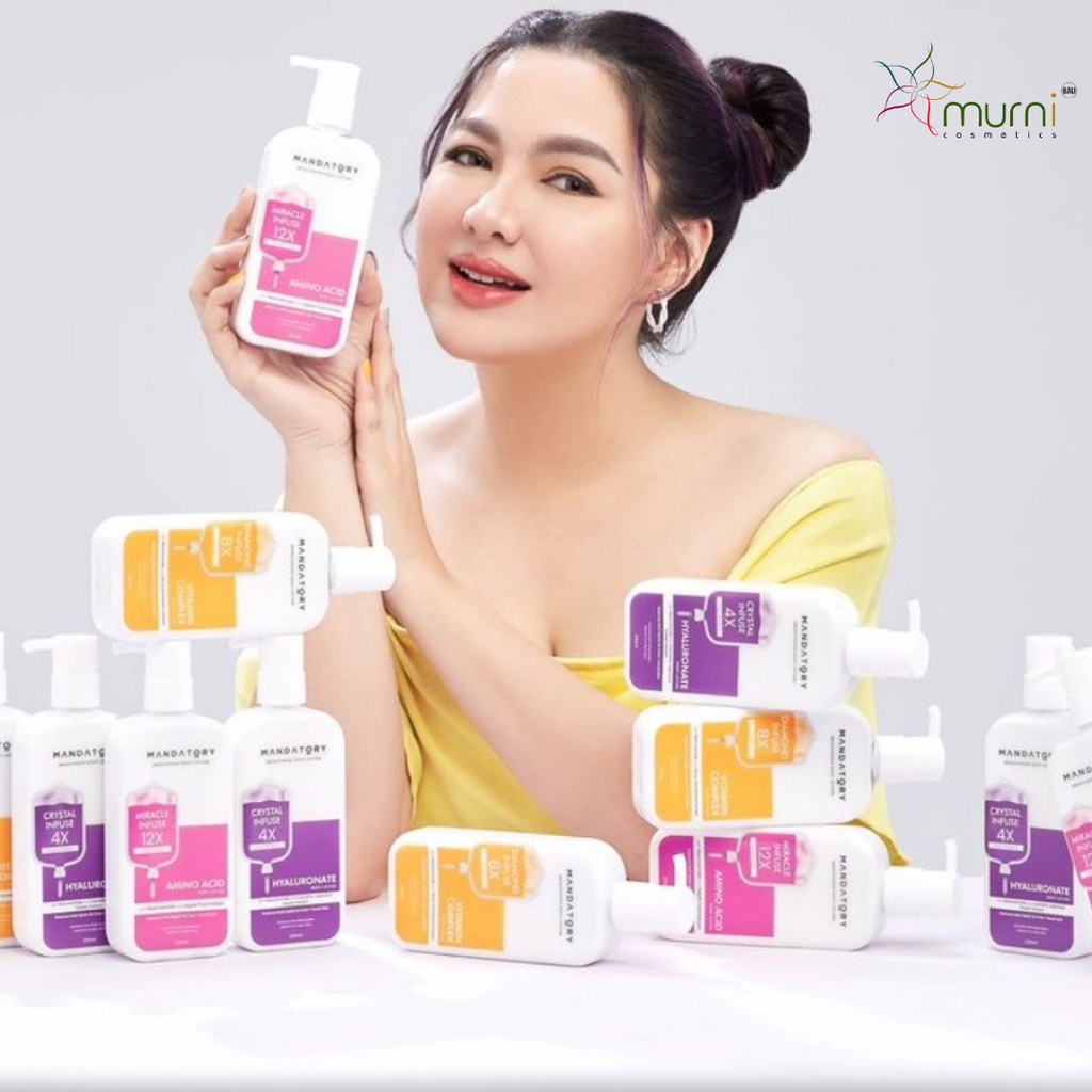 MANDATORY BRIGHTENING BODY LOTION 250Ml