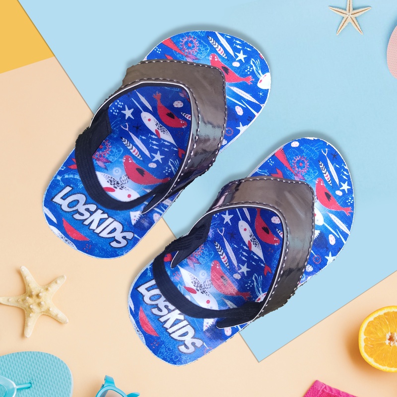 Sandal anak terbaru karakter faus