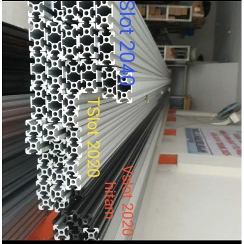 Aluminium profil V slot 2020 real v slot