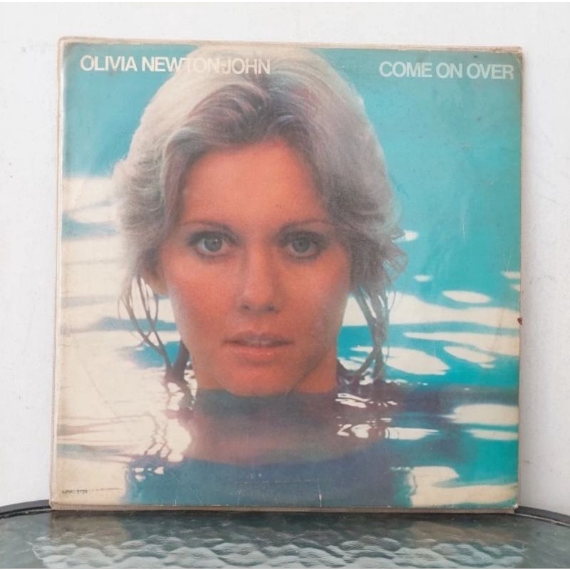 Vinyl Piringan Hitam 12 inch Olivia Newton John - Come On Over