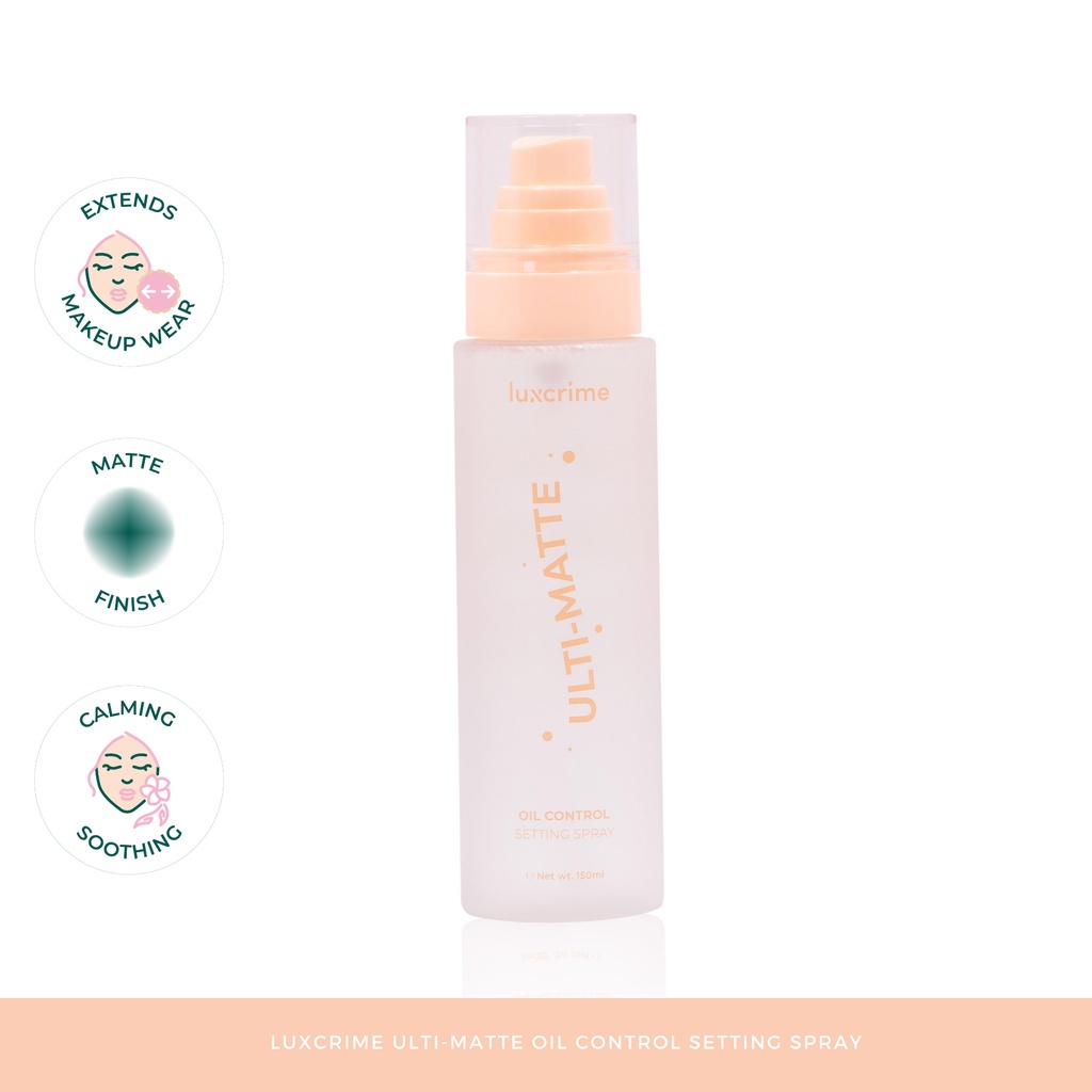 Luxcrime Ulti-Matte Oil Control Setting Spray