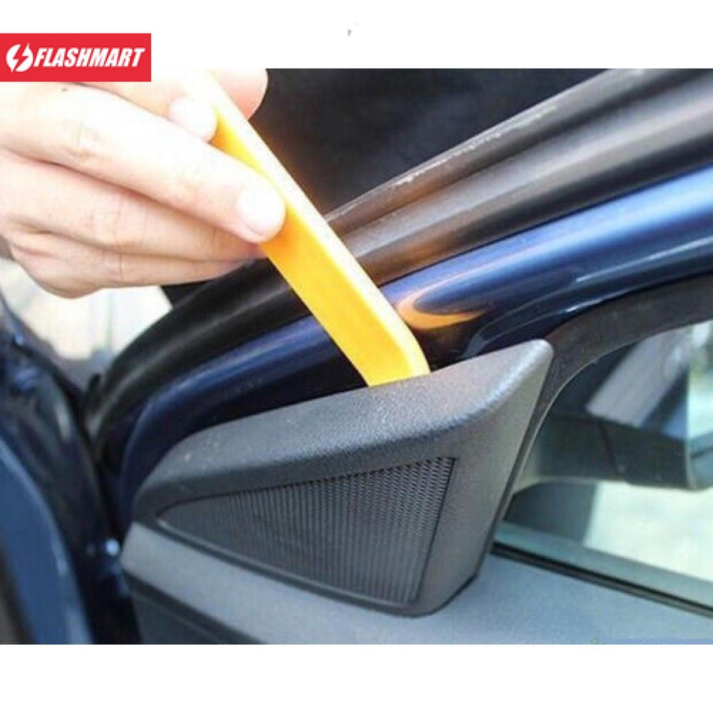 Flashmart Alloet Car 4 in 1 Removal Pry Tool Pengungkit - AA16