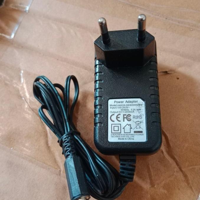 Adaptor 5V 2A 5 volt 2A Switching Power Supply rajaav77 Kualitas Baik