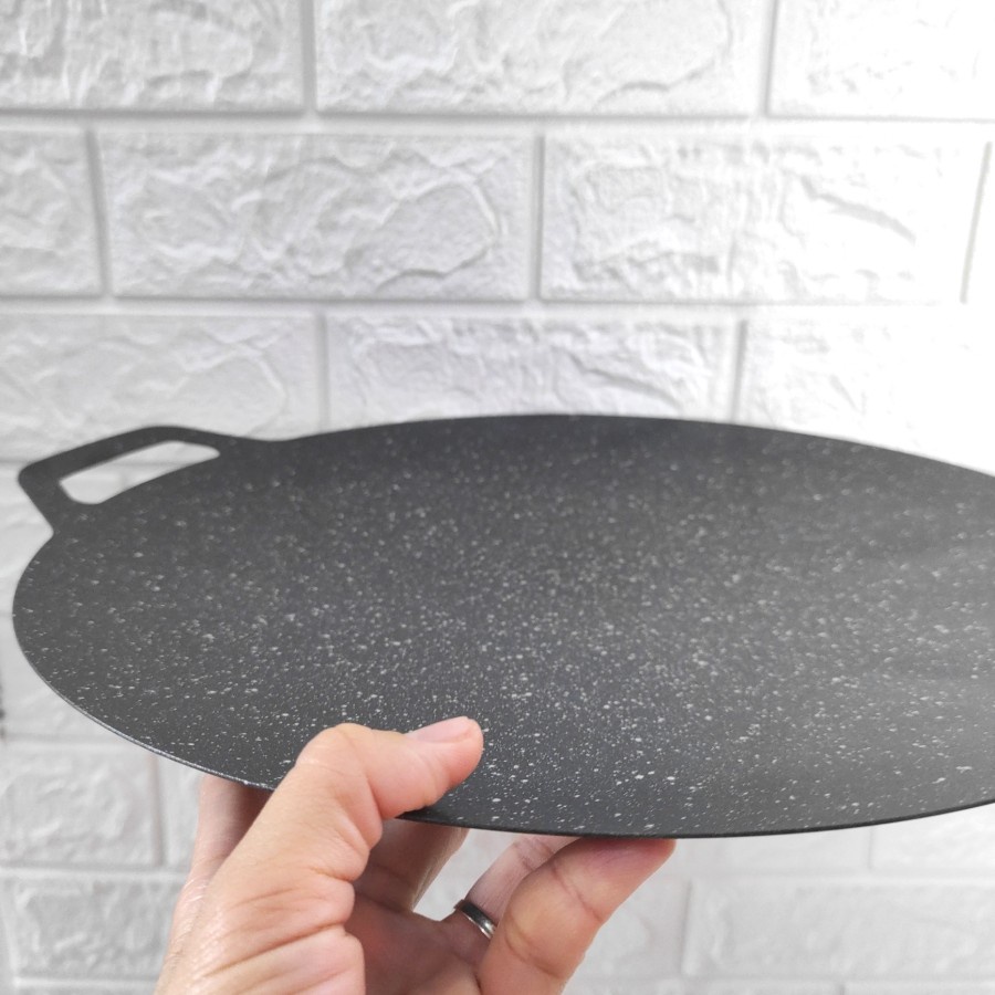 Multi Grill Pan Panggangan Anti Lengket Wajan Panggang BBQ Flat Rata