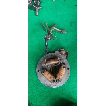Spul pengapian set dudukan yamaha alfa sigma champ original second