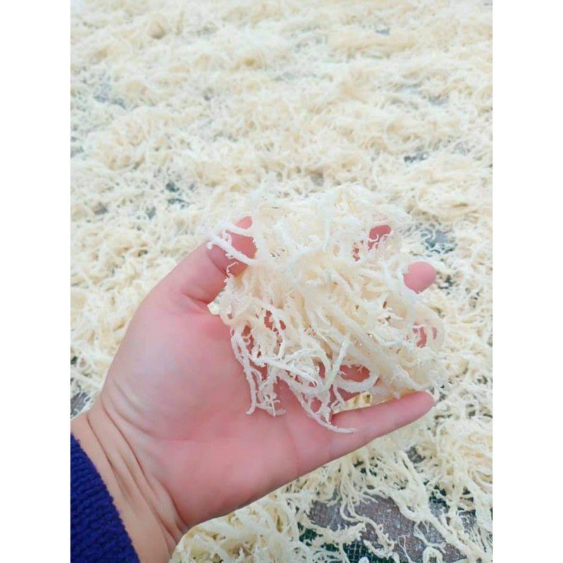 

Rumput laut kering 500gr/rumput laut murah 500g/rumput laut alami