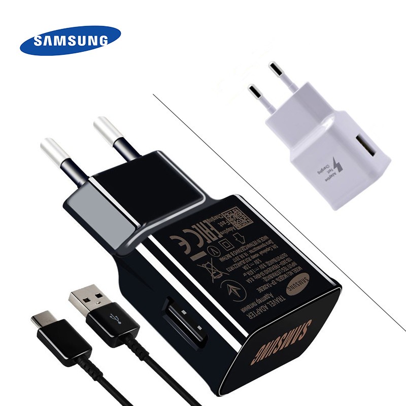 Charger Cas Samsung S10 3A Kabel Tipe-C Casan Handphone