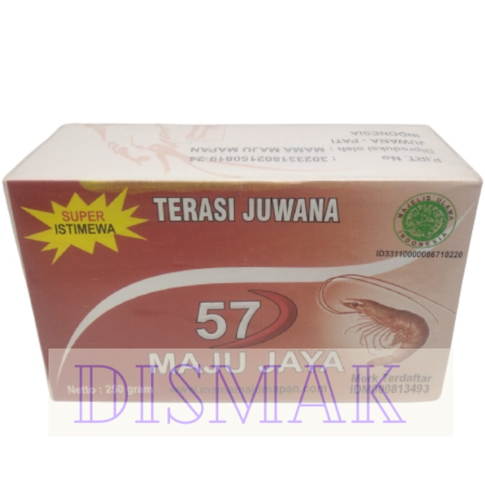 

Terasi Juwana Super Istimewah 57 Maju Jaya