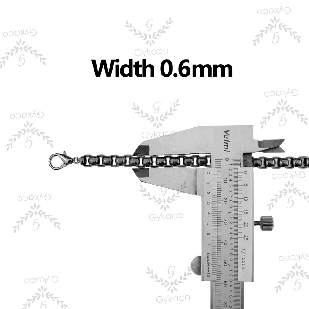 Rante Ulir NEKEL HITAM - Rantai R011 / RG011 (Rantai + Gaitan) - Rante Aksesoris Tas Wanita &amp; Dompet Wanita (IMPORT)