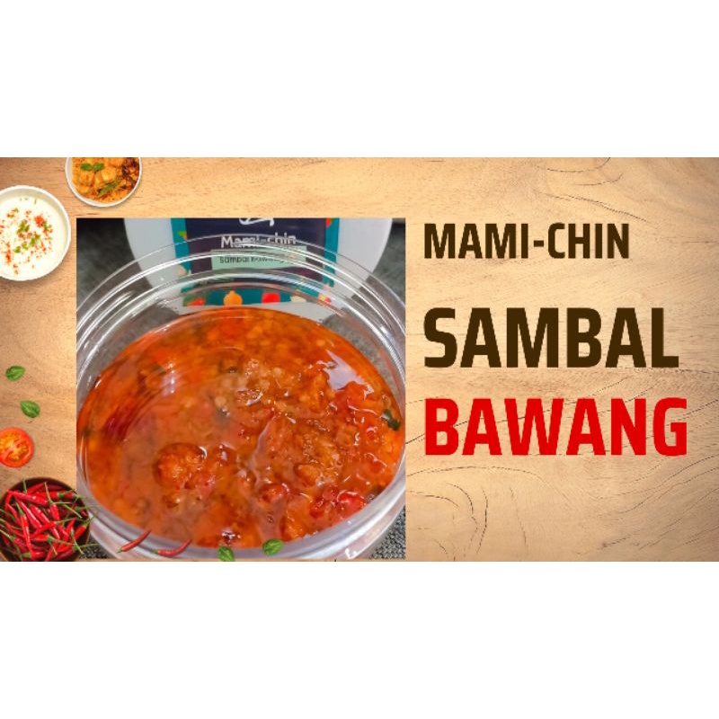 

Sambal Bawang Mamichin