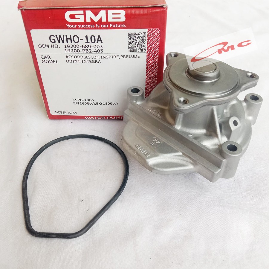 Water Pump Pompa Air Honda Accord 79-82 GMB GWHO-10A