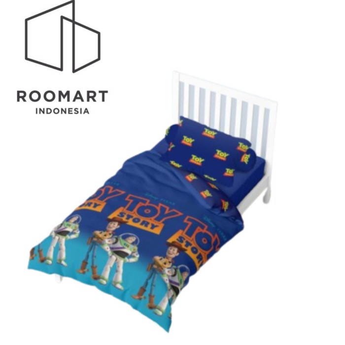 SPREI CALIFORNIA TOY STORY 4 - UKURAN 100X200 & 120X200