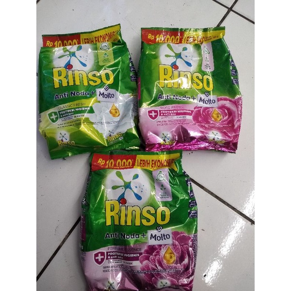 RINSO ANTI NODA 400G