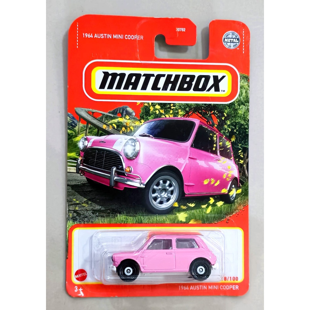 hot wheels Mini cooper 1964