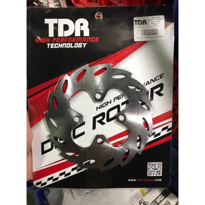 Piringan Cakram TDR Beat Street/Beat Karbu/Beat Pop/Beat Fi//Vario 125