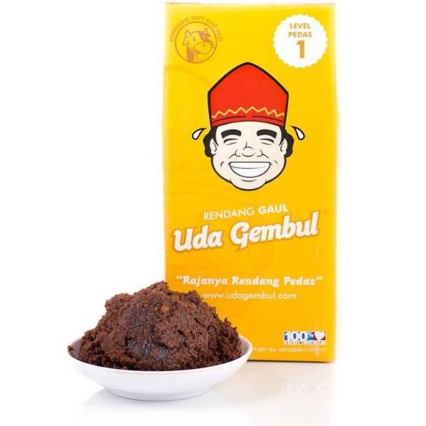 

➲ Rendang Daging Sapi Uda Gembul Level 1 ✳