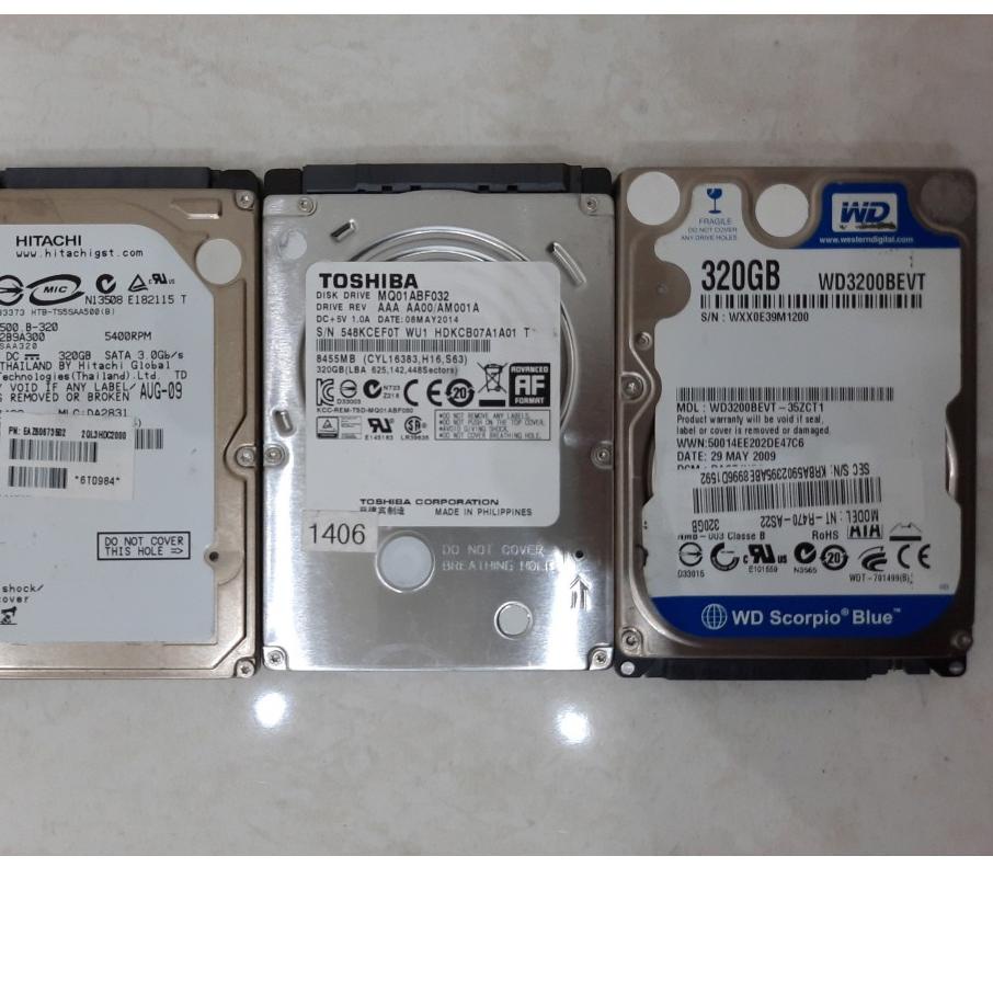 ➾ HARD DISK INTERNAL LAPTOP 2,5'' 320GB ♞