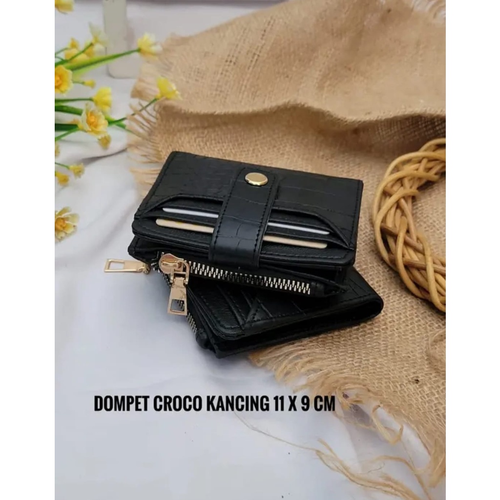 Genie wallet / Dompet Wanita / tas wanita mini / dompet lipat termurah / dompet terbaru kekinian