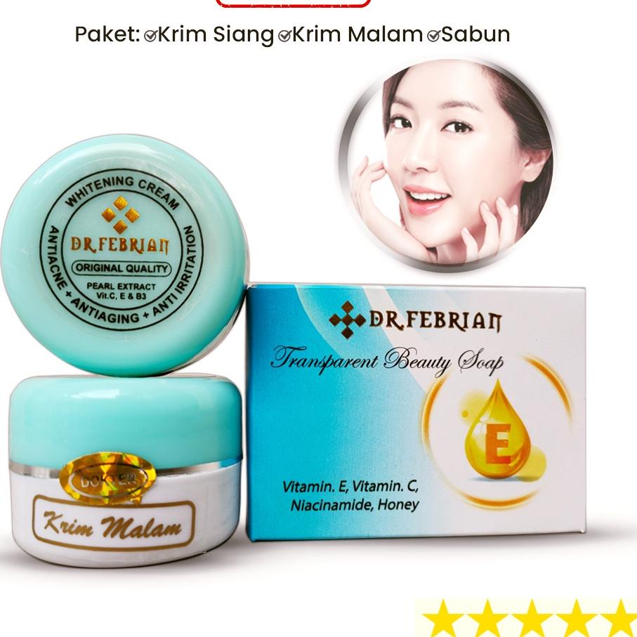 ➾ paket cream dr febrian original ♤