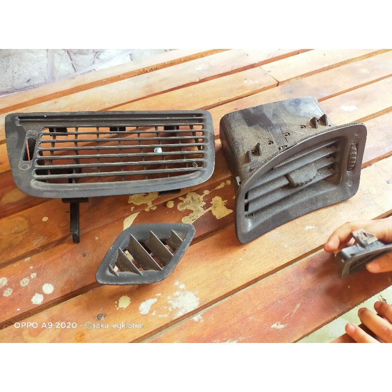 kisi ac civic genio kiri saja