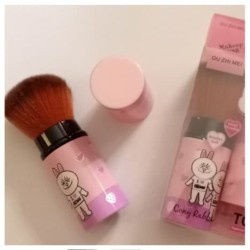 ✿ELYSABETHME✿ Kuas blush on karakter satuan lucu mika