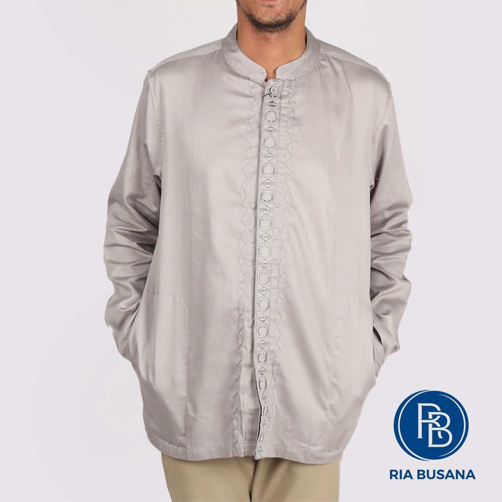 Ria Busana - ISBATH - Koko  Lengan Panjang Dewasa Pria Art. KPP.11