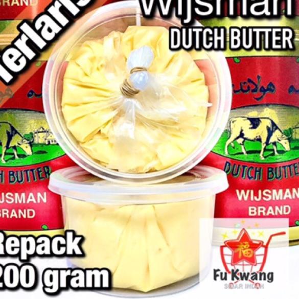 

✶ Mentega Wijsman Wyjsman Wisman Wysman Butter 200 gram ♚