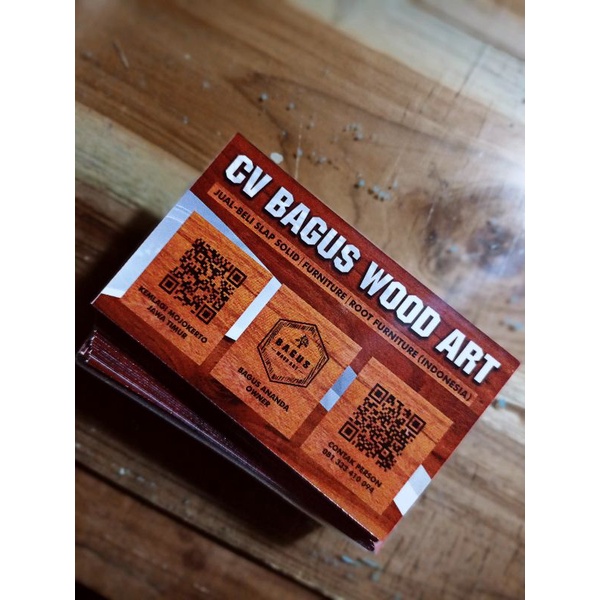 

Kartu Nama 230 g tebal