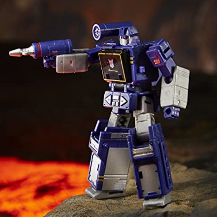 Soundwave Transformers War For Cybertron Kingdom Core Class Wfc-K21 #Original