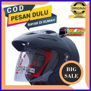 perkakas kyt romeo / helm kyt romeo BLACK DOFF / helm half face sni 140ZZ3