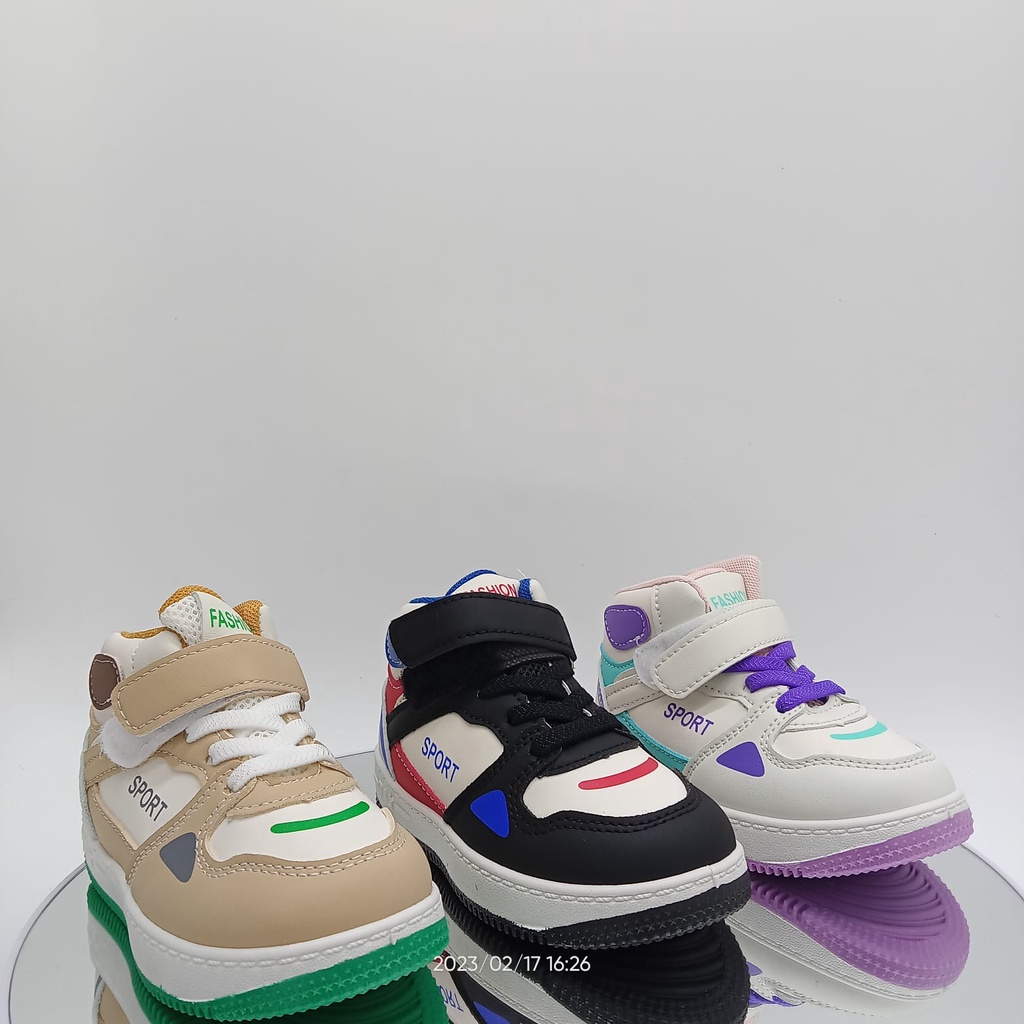 SEPATU SNEAKER ANAK BOOST  VARIASI KIDS TERBARU IMPORT