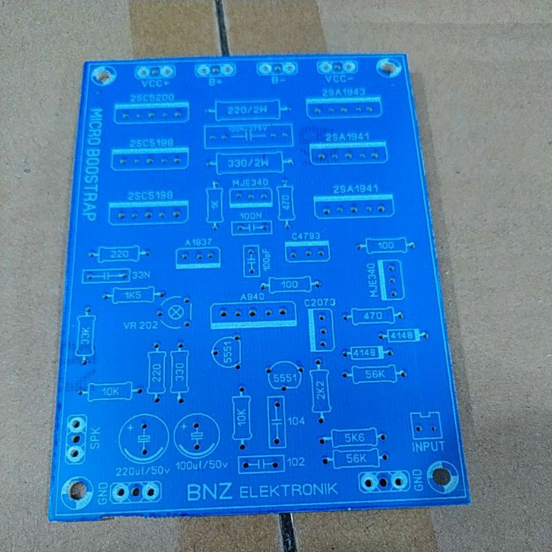 PCB Power Micro Boostrap Fiber FR3