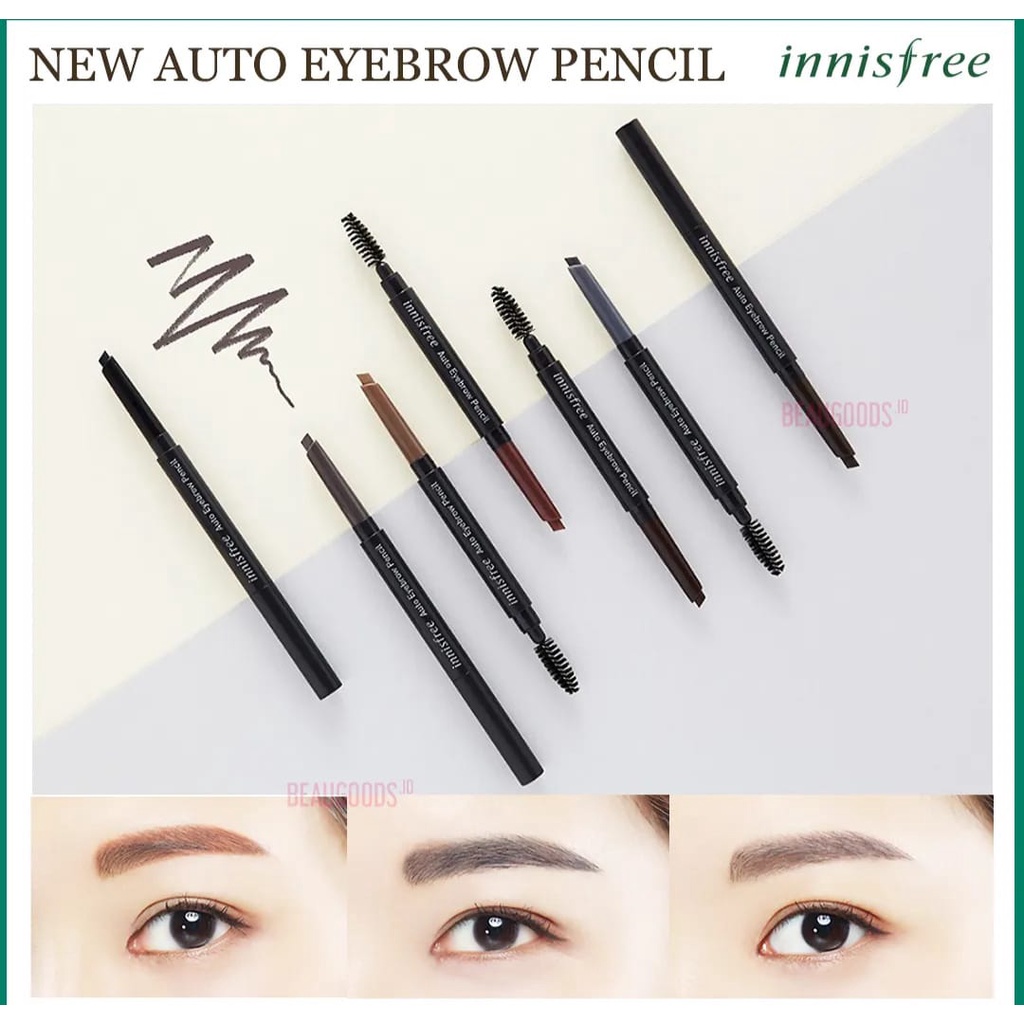 [READY TERMURAH] Pensil Alis Innisfree / Eyebrow Pencil Innisfree Tersegel !!