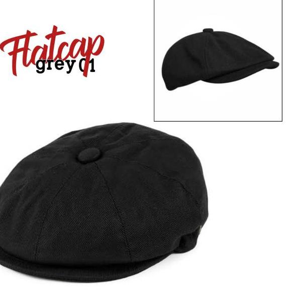 Topi Flat Cap/Topi Newsboy Cap/Topi Copet/Topi Mafia/Peaky Blinders/Topi Pria Musim Panas/Topi Pet {