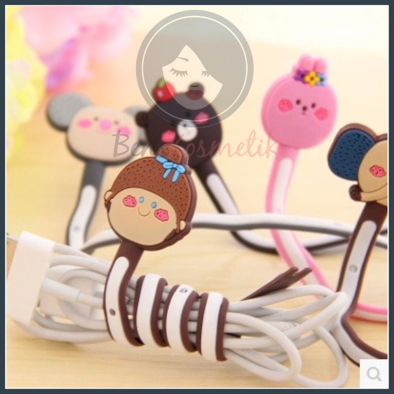 Card Holder / Lilitan kabel unik dan lucu