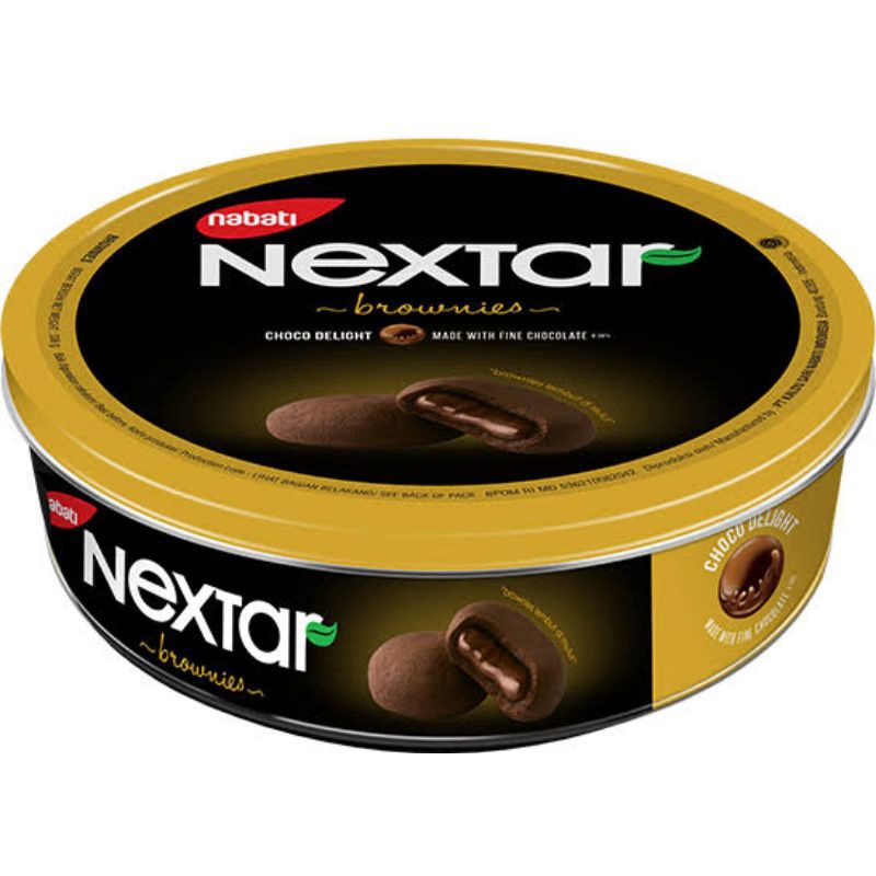 

Nextar Brownies - Choco Delight - Nabati Snack