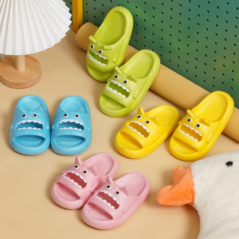 PROMO 10.10 PUNCAK ☀ACCBAYI☀ SA045 Sandal Monster Cute Sandal Anak Laki-laki/Perempuan Bahan Karet Lucu Sport Termurah Sepatu Import Fahion Terbaru Kekinian