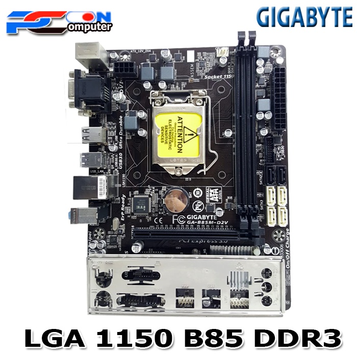 Mobo LGA 1150 H81 GIGBAYTE GA H81