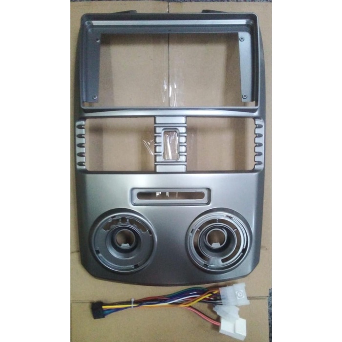 Terlaris Frame Head Unit Android 9 Inch Toyota Rush 2012