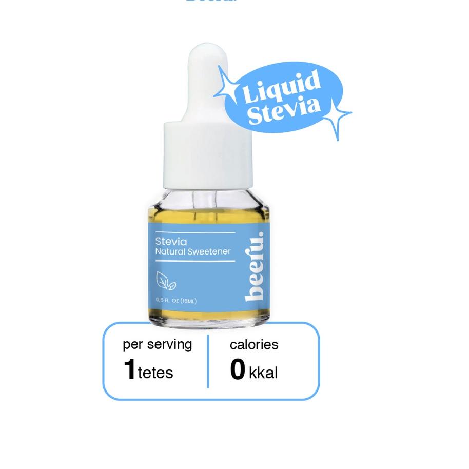 

☜ Beeru Stevia Natural Sweetener - 15mL ♂