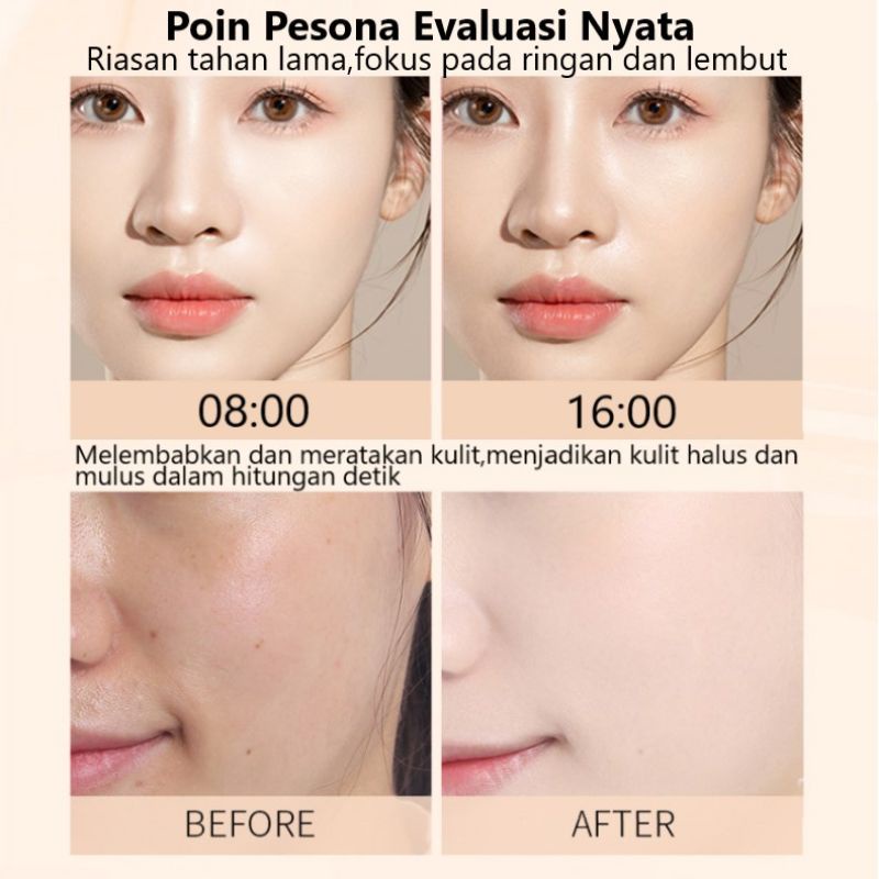 BARU LAMEILA BEDAK PADAT HALUS PENUTUP PORI-PORI HASIL FLAWLESS