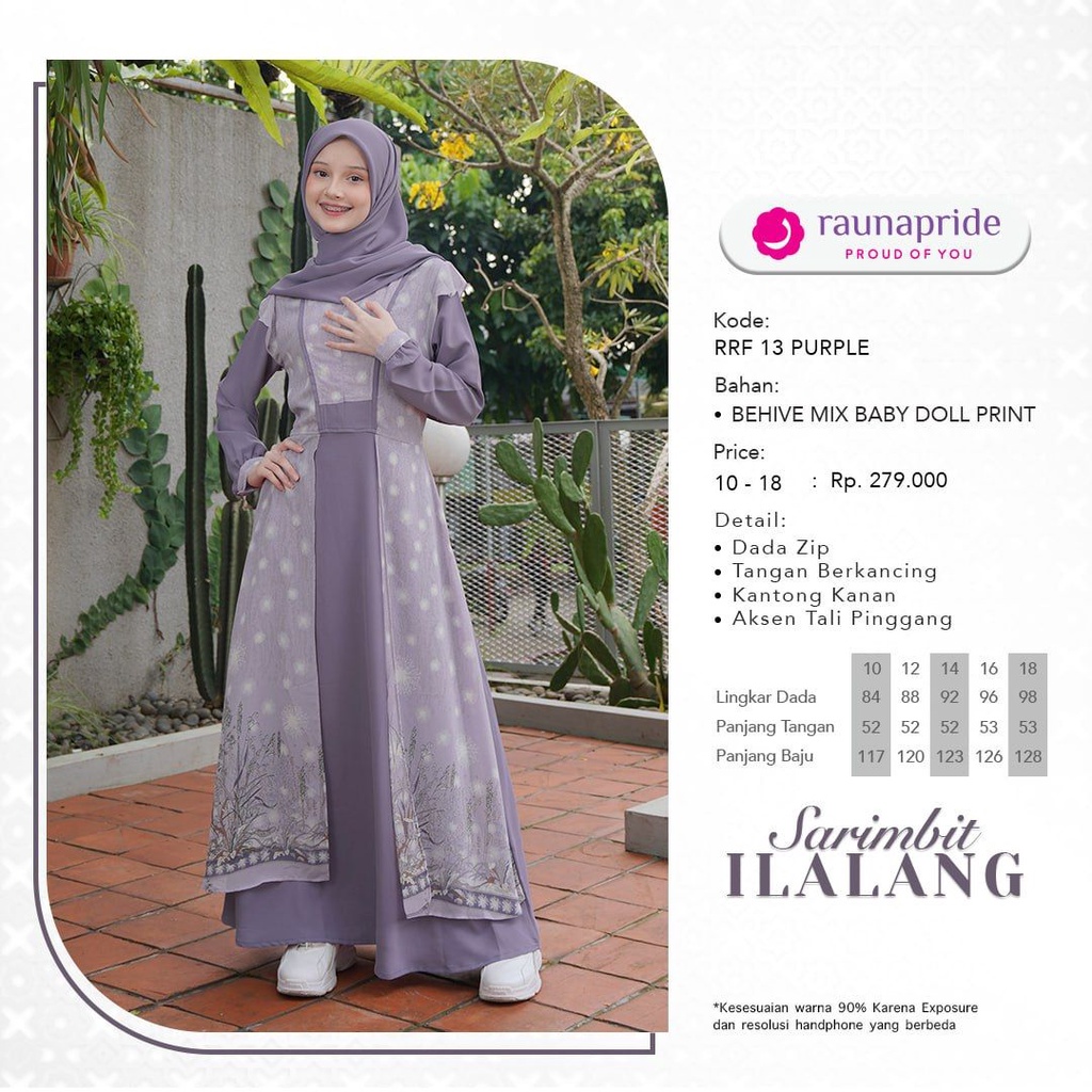 GAMIS REMAJA ILALANG