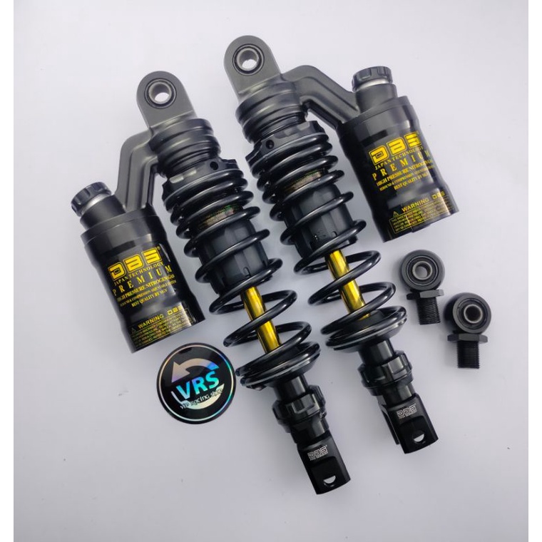 shock DBS premium 677 Double klik rebound AEROX NMAX NEW uk-280mm shock belakang tabung atas fungsi 