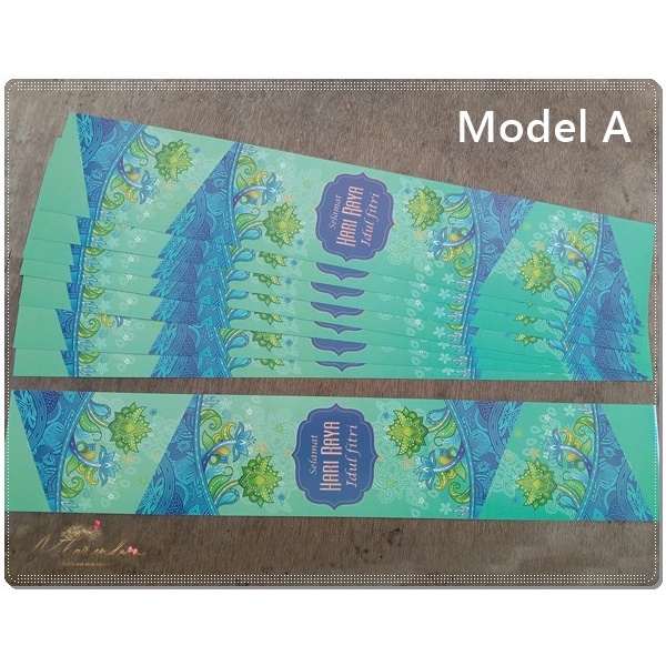 

Alb-224 : Paper Belt Lebaran (Per Pak 25 Lembar) 027