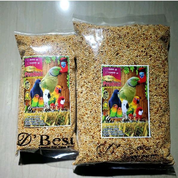 KENARI SEED CANARY SEED PAKAN MAKANAN BURUNG KENARI CANARY IMPORT BEST