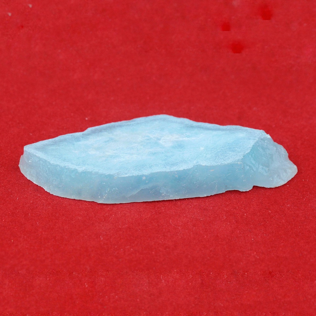 Natural Rough Bahan Batu Permata Blue Aquamarine Berly Big Size