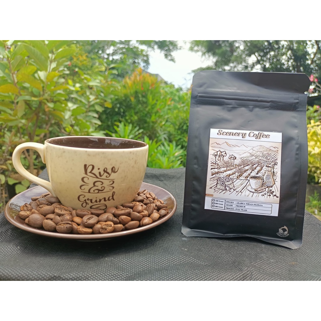 

KOPI ARABIKA TORAJA MAMASA 100 GRAM PREMIUM GRADE