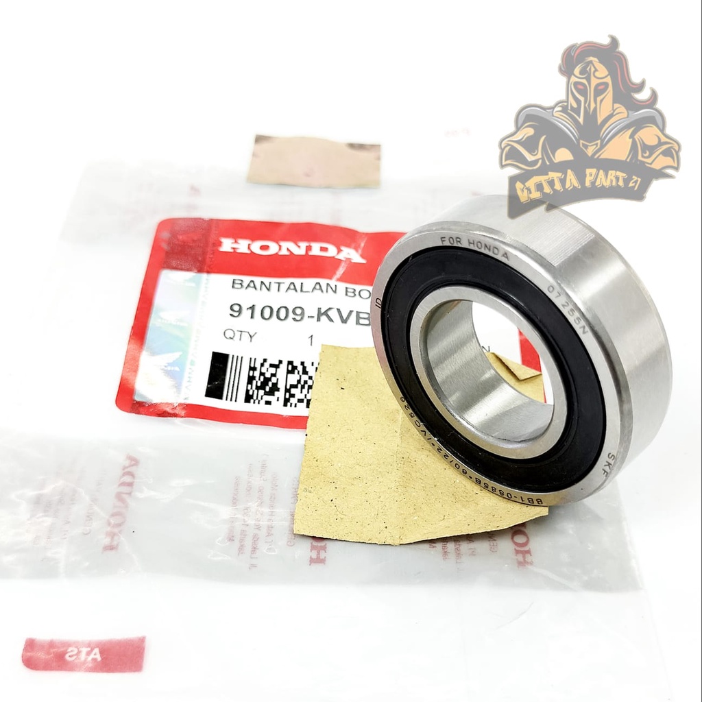 KELAHAR KLAHAR BEARING AS BELAKANG 60/62 HONDA KVB KUALITAS ASLI ORIGINAL HONDA AHM PRESISI BEAT KARBU BEAT FI SPACY KARBU SPACY FI SCOOPY KARBU SCOOOPY FI VARIO 110 KARBU VARIO 110 FI